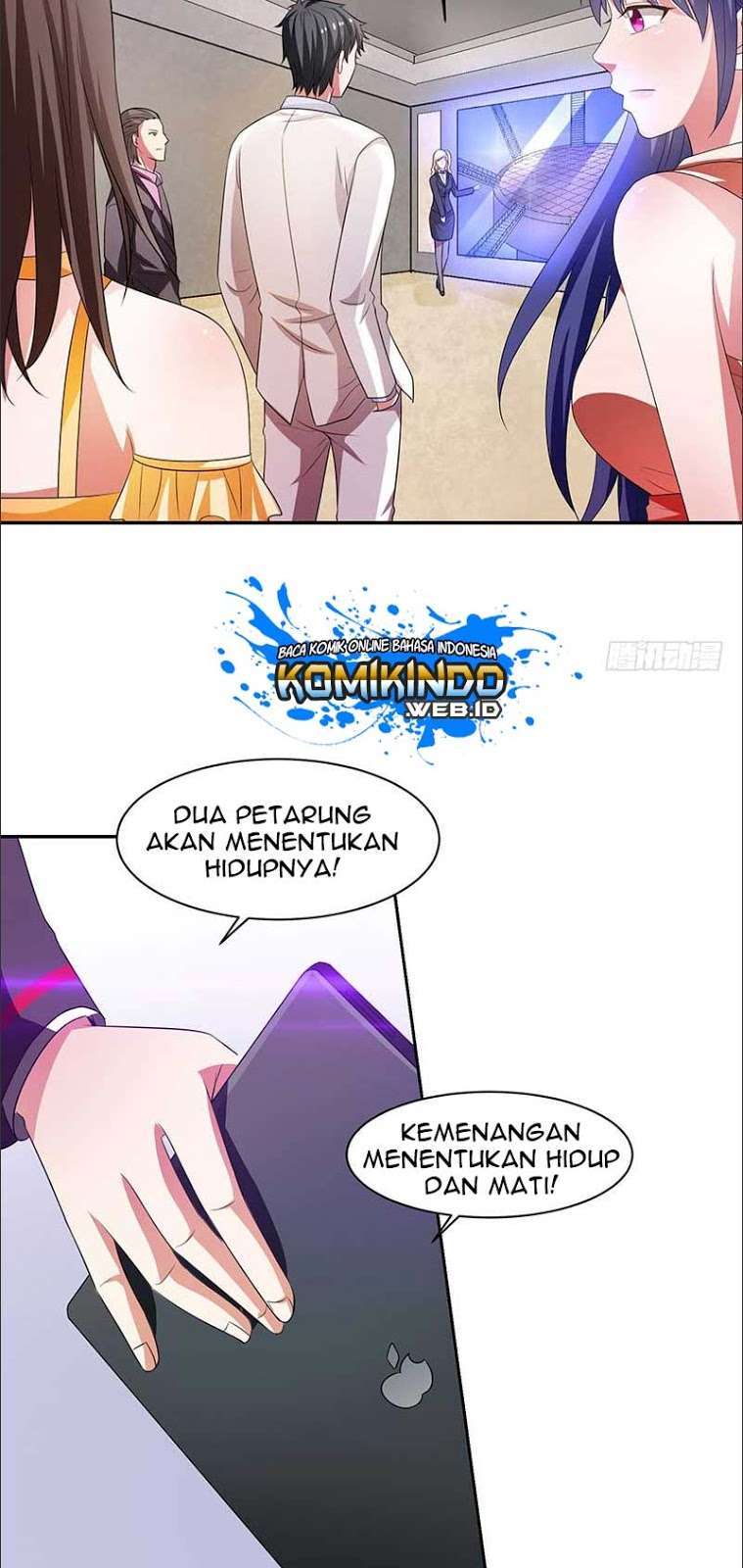 Rebirth Of The Urban Mad Immortal Chapter 32 - halaman 12