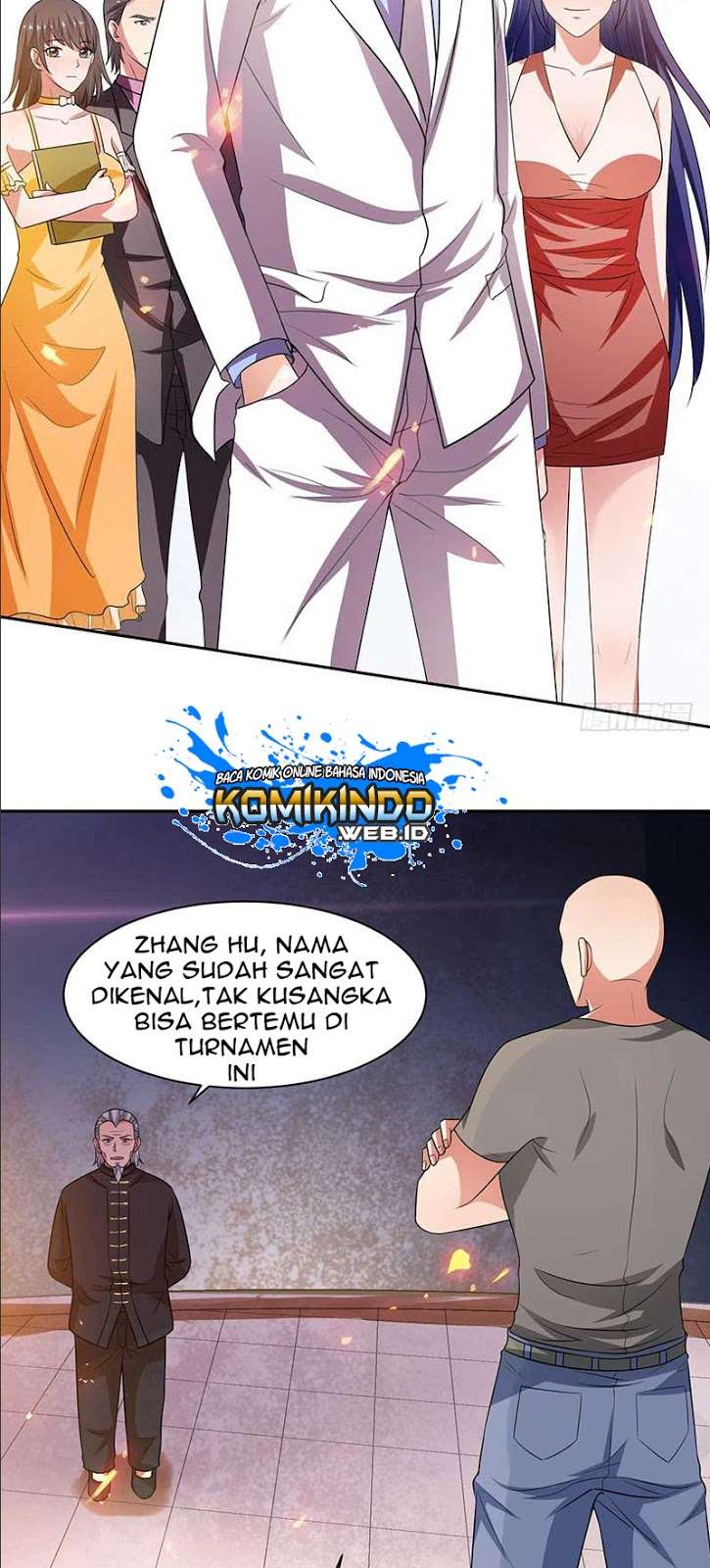Rebirth Of The Urban Mad Immortal Chapter 32 - halaman 28