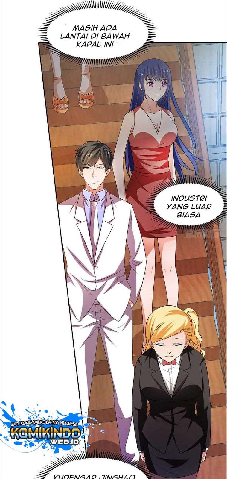 Rebirth Of The Urban Mad Immortal Chapter 32 - halaman 6