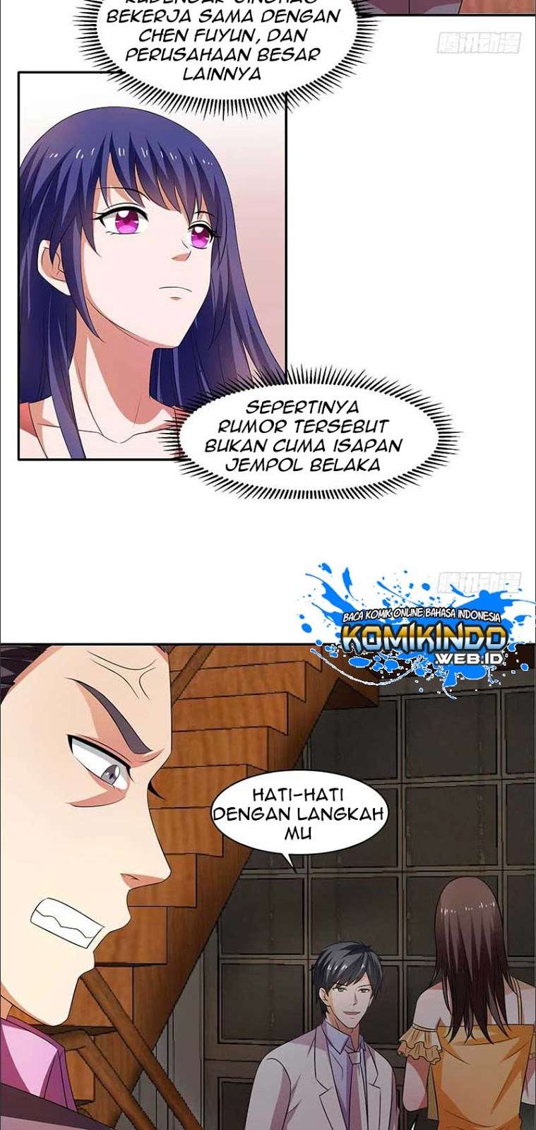 Rebirth Of The Urban Mad Immortal Chapter 32 - halaman 7