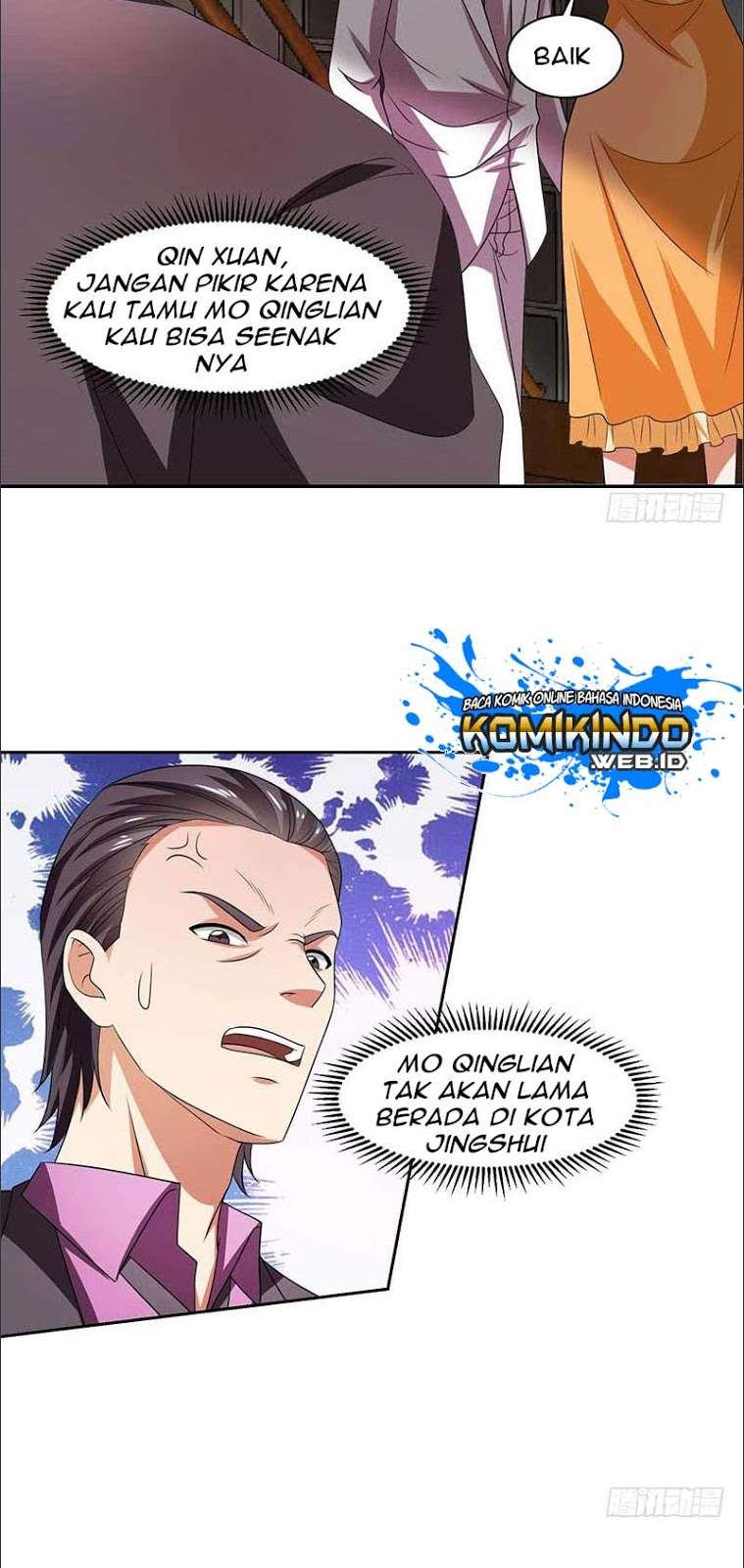 Rebirth Of The Urban Mad Immortal Chapter 32 - halaman 8