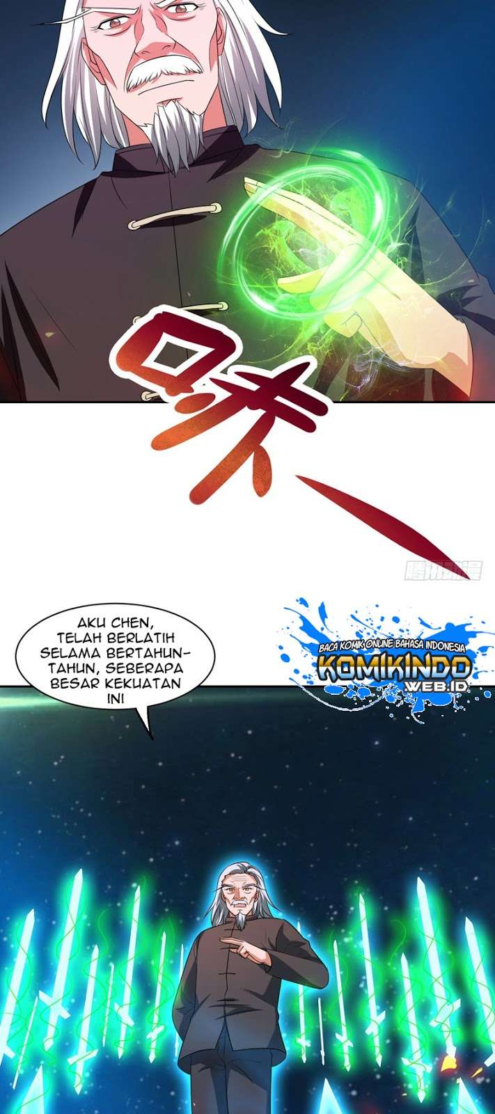 Rebirth Of The Urban Mad Immortal Chapter 35 - halaman 10
