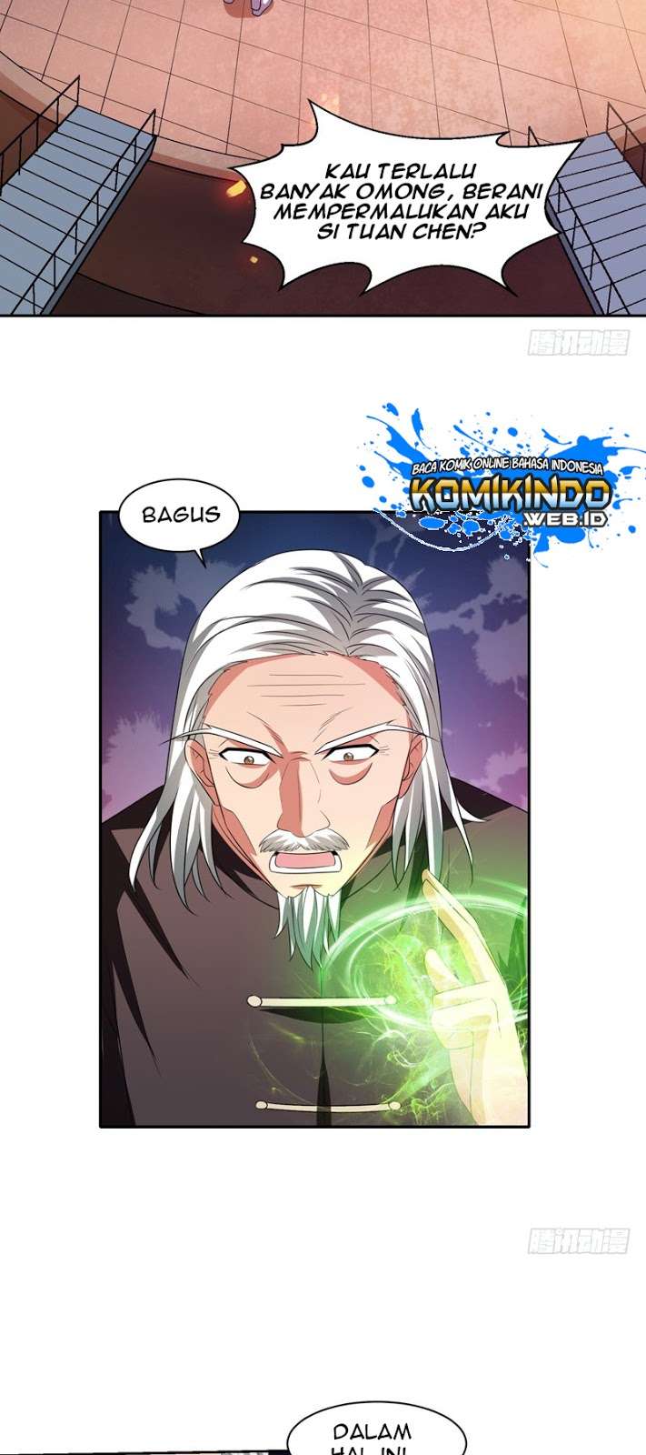 Rebirth Of The Urban Mad Immortal Chapter 35 - halaman 14