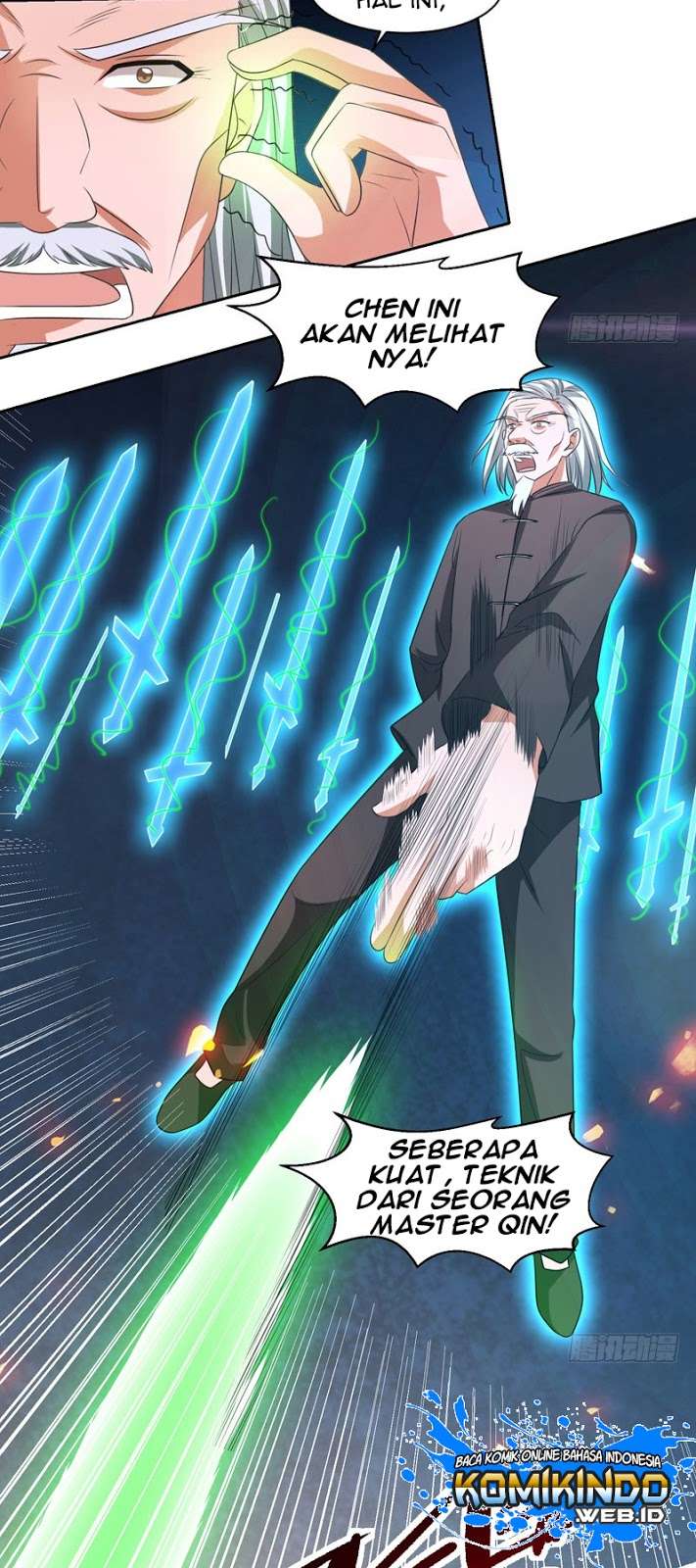 Rebirth Of The Urban Mad Immortal Chapter 35 - halaman 15