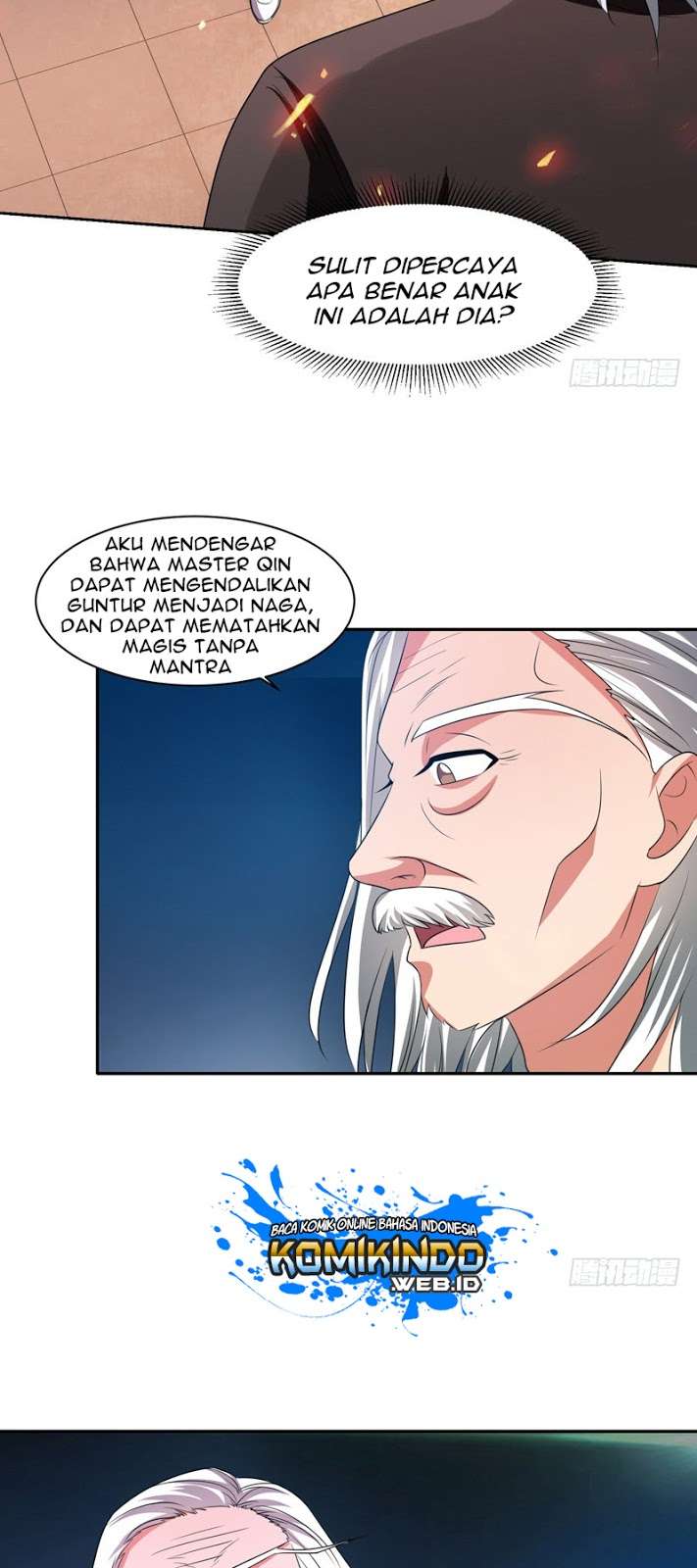 Rebirth Of The Urban Mad Immortal Chapter 35 - halaman 9