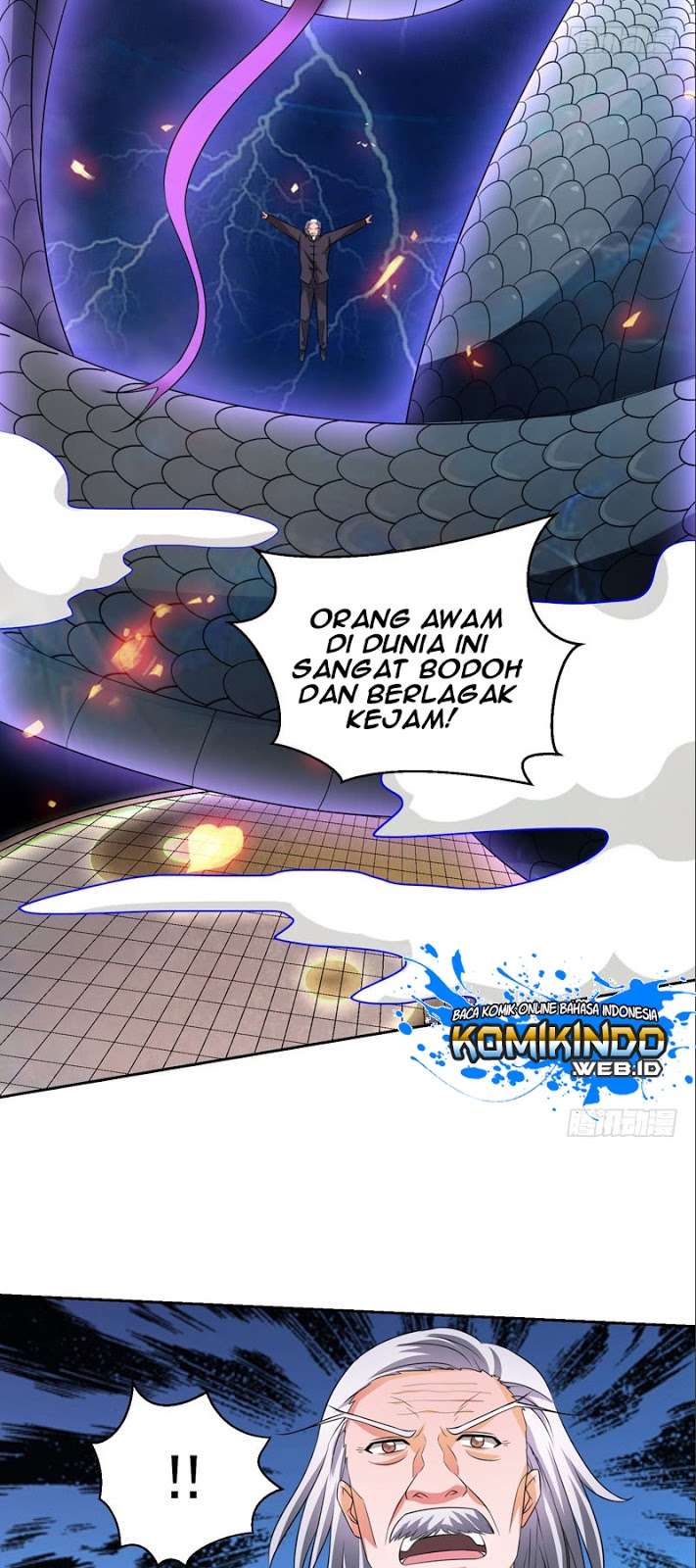 Rebirth Of The Urban Mad Immortal Chapter 36 - halaman 21