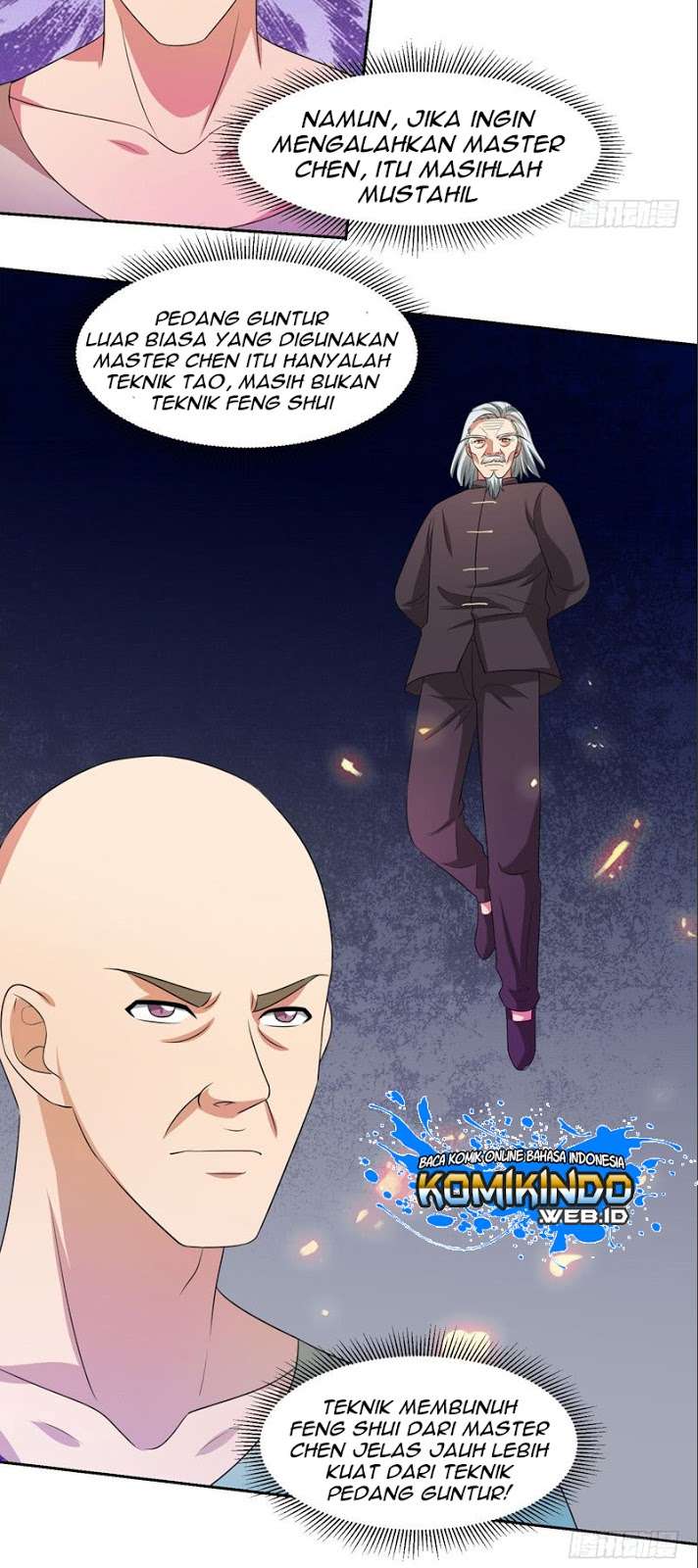 Rebirth Of The Urban Mad Immortal Chapter 36 - halaman 3