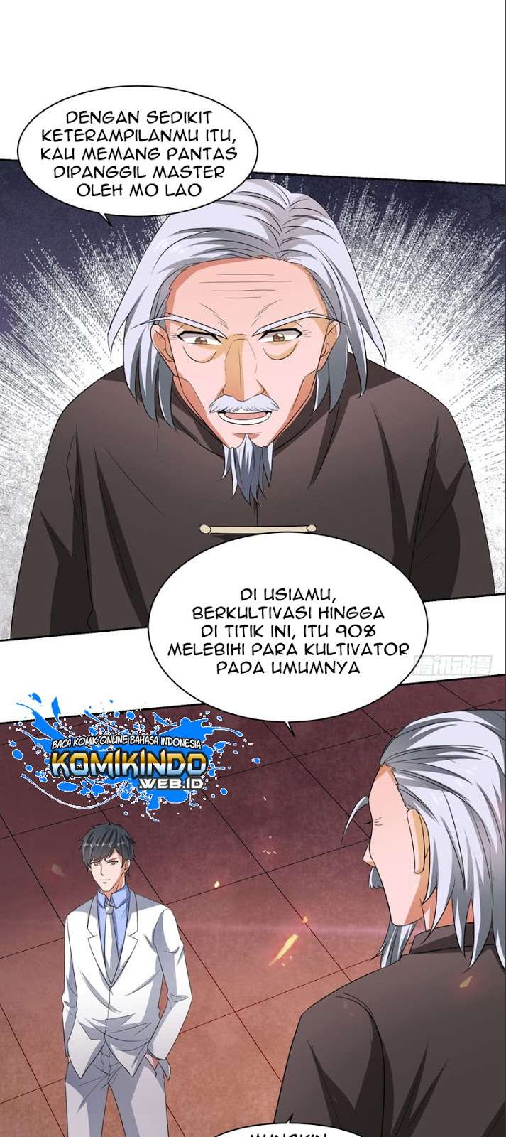 Rebirth Of The Urban Mad Immortal Chapter 36 - halaman 4