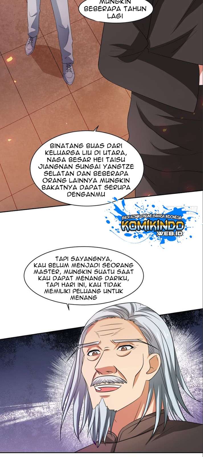 Rebirth Of The Urban Mad Immortal Chapter 36 - halaman 5