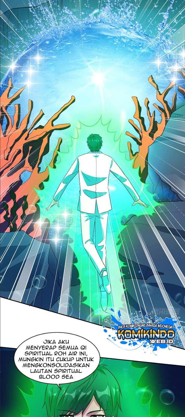 Rebirth Of The Urban Mad Immortal Chapter 37 - halaman 22