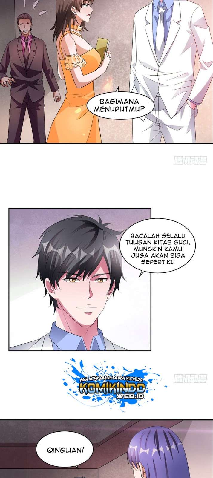 Rebirth Of The Urban Mad Immortal Chapter 37 - halaman 5