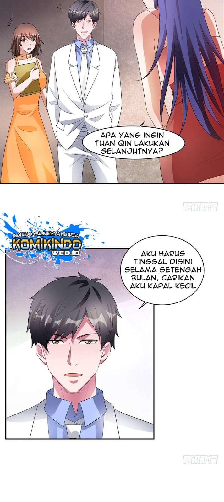 Rebirth Of The Urban Mad Immortal Chapter 37 - halaman 6