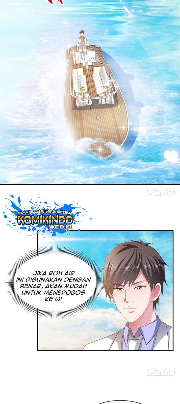 Rebirth Of The Urban Mad Immortal Chapter 37 - halaman 8