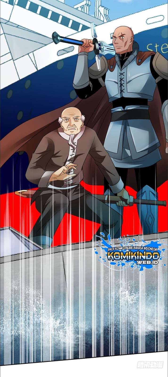 Rebirth Of The Urban Mad Immortal Chapter 38 - halaman 31