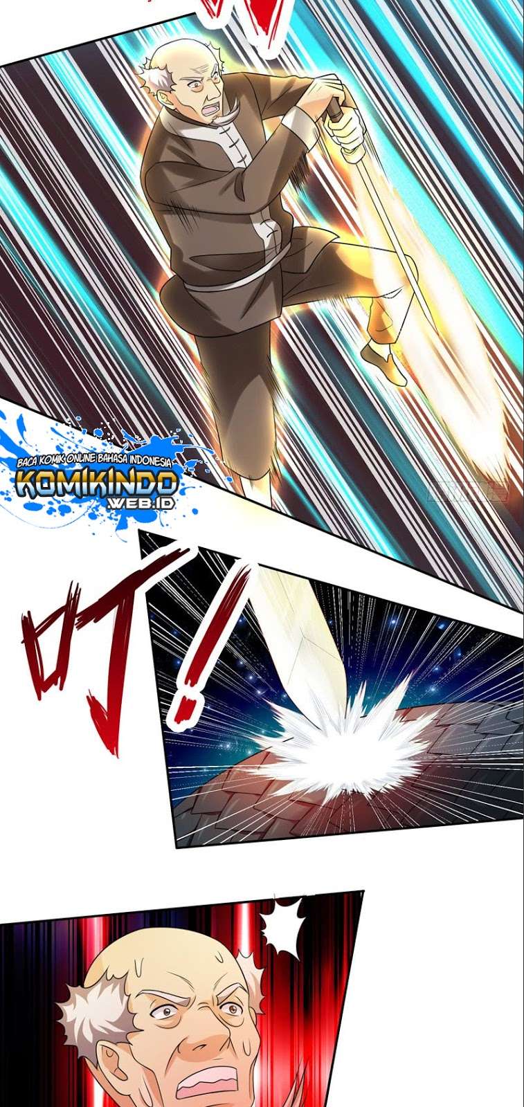 Rebirth Of The Urban Mad Immortal Chapter 39 - halaman 9