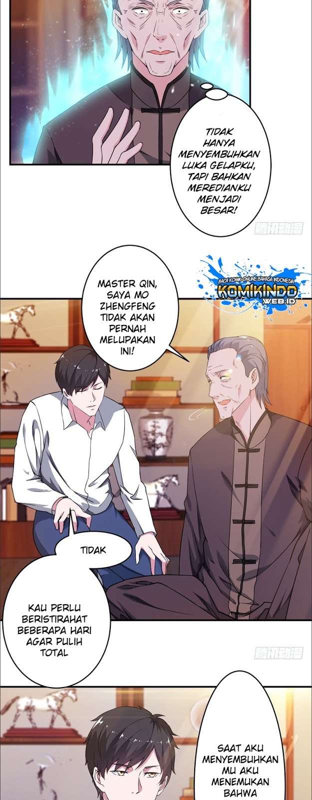 Rebirth Of The Urban Mad Immortal Chapter 4 - halaman 16