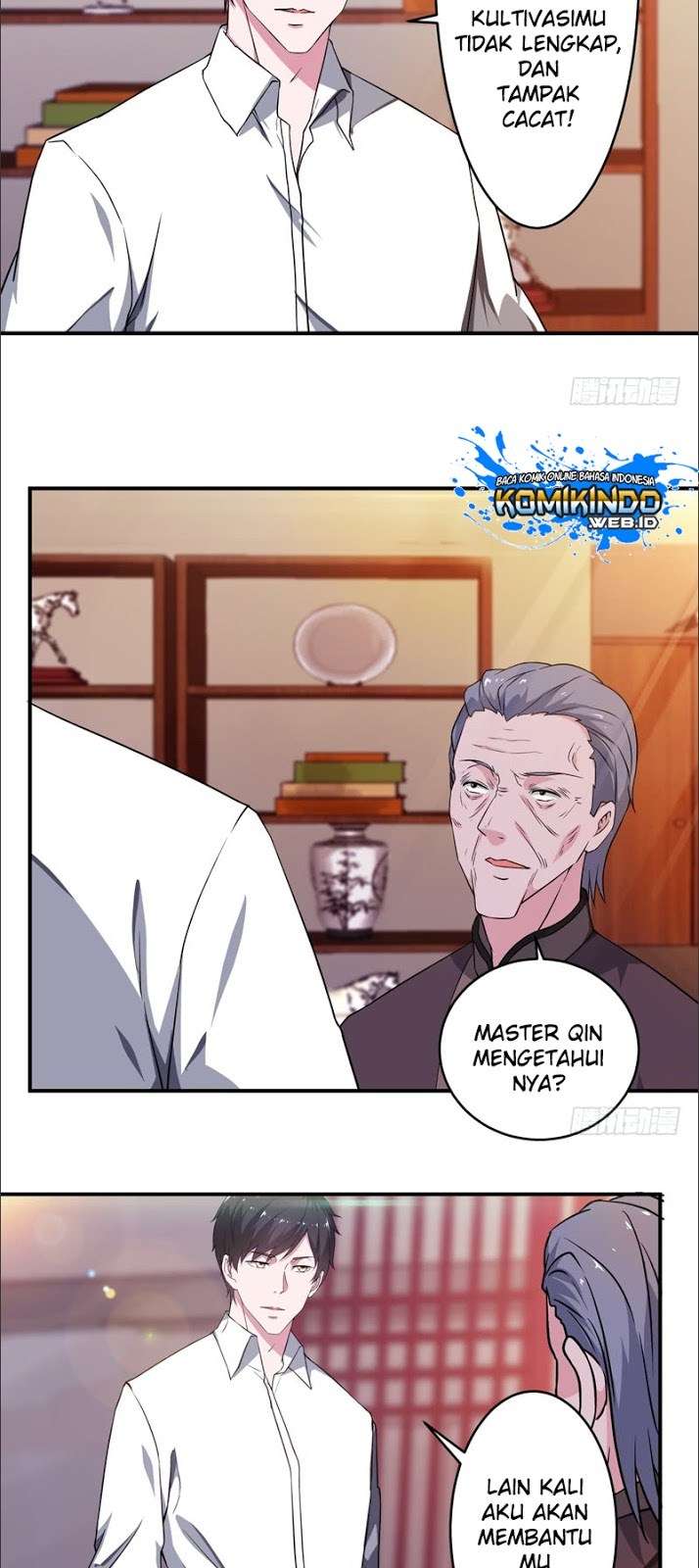 Rebirth Of The Urban Mad Immortal Chapter 4 - halaman 17