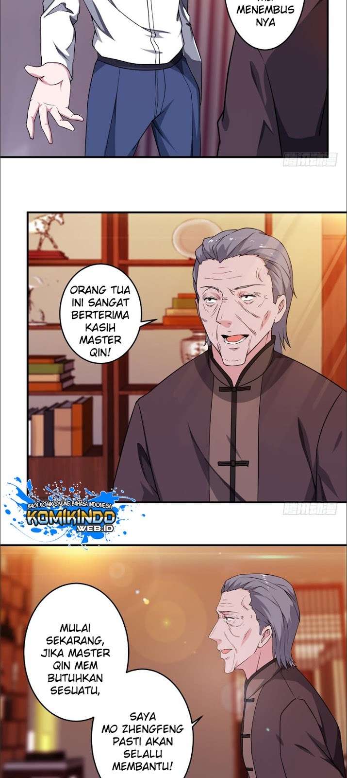 Rebirth Of The Urban Mad Immortal Chapter 4 - halaman 18