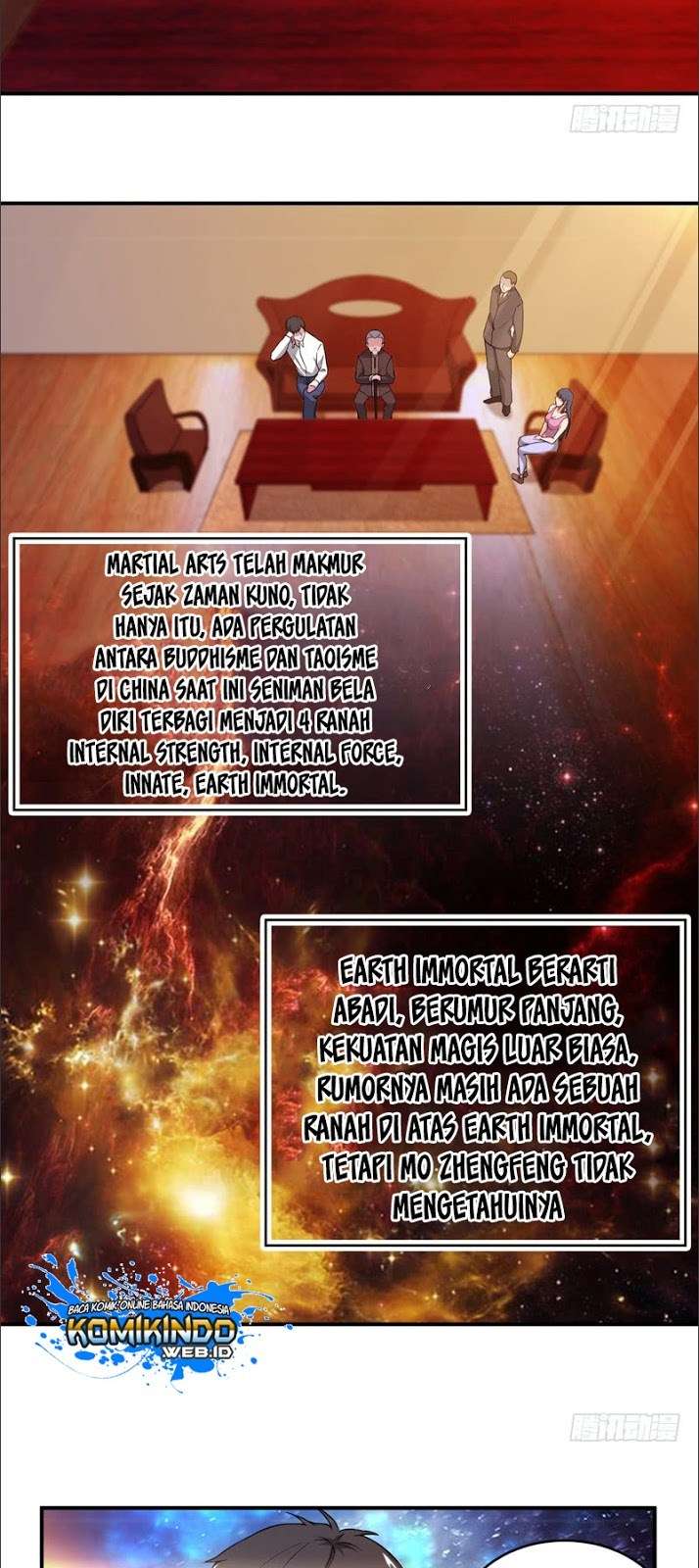 Rebirth Of The Urban Mad Immortal Chapter 4 - halaman 20