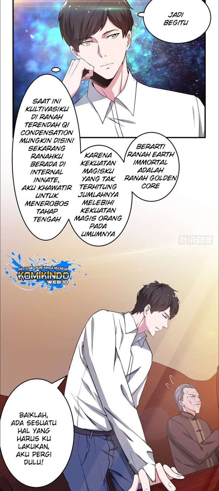 Rebirth Of The Urban Mad Immortal Chapter 4 - halaman 21