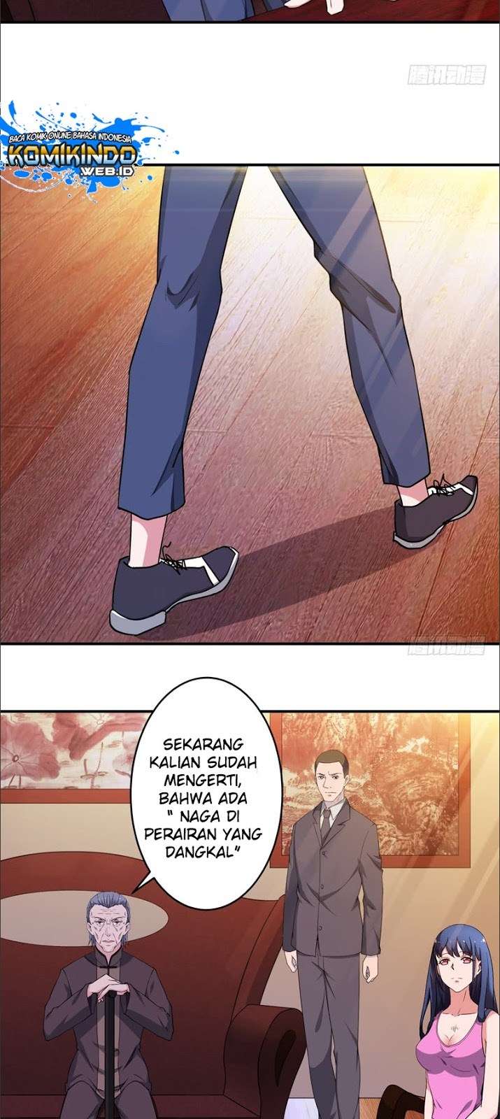 Rebirth Of The Urban Mad Immortal Chapter 4 - halaman 22