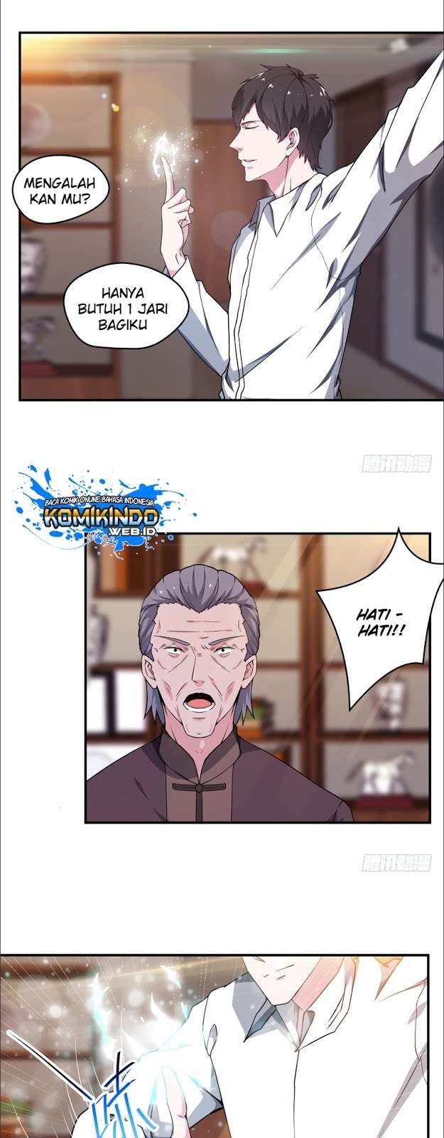 Rebirth Of The Urban Mad Immortal Chapter 4 - halaman 5