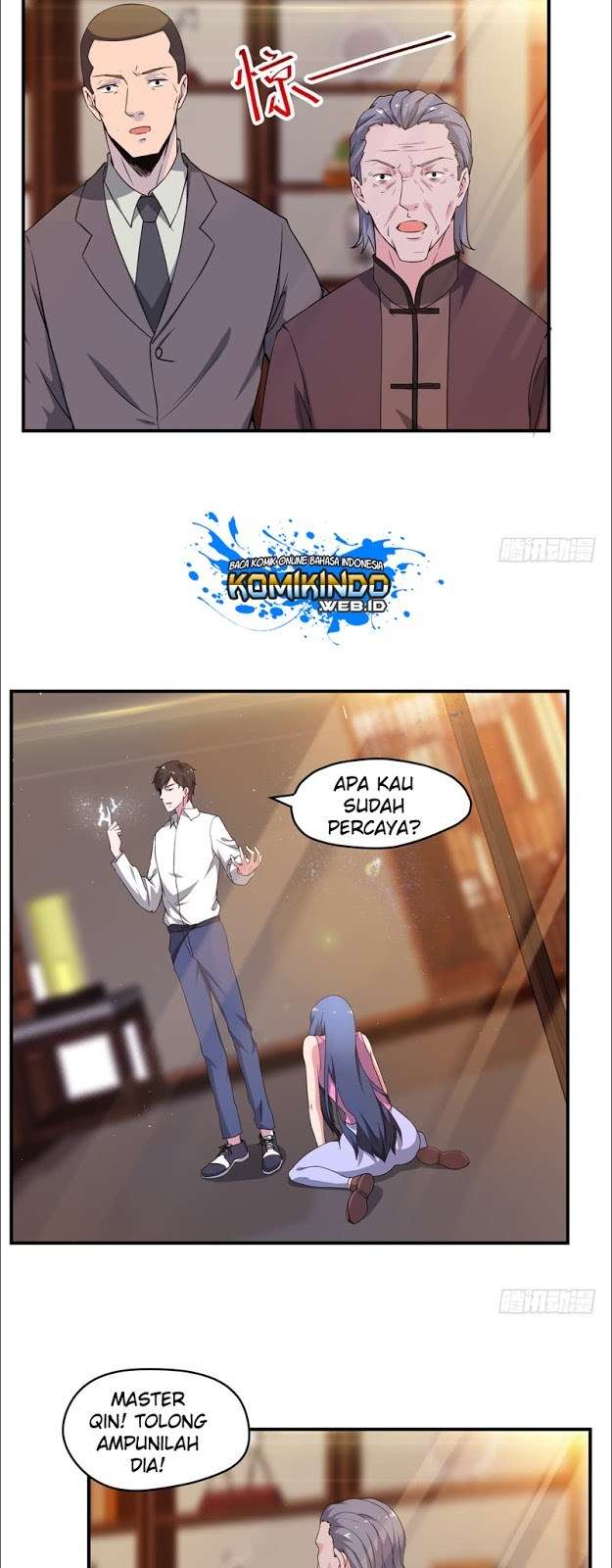 Rebirth Of The Urban Mad Immortal Chapter 4 - halaman 8
