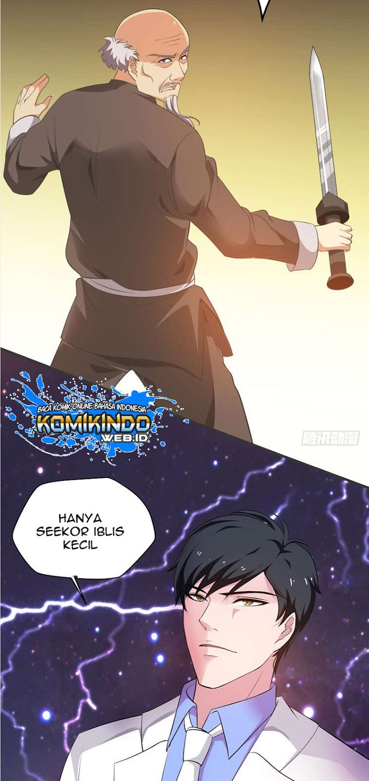 Rebirth Of The Urban Mad Immortal Chapter 40 - halaman 3