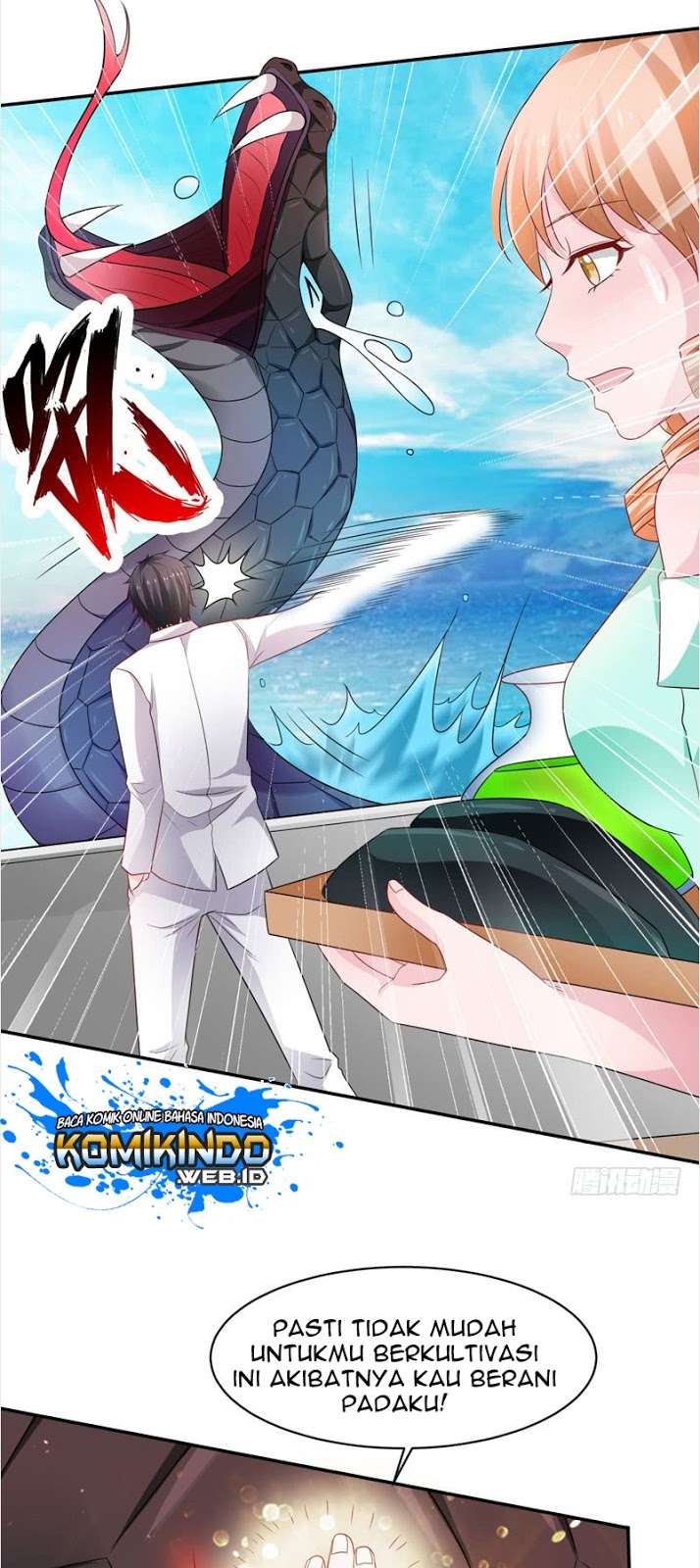 Rebirth Of The Urban Mad Immortal Chapter 41 - halaman 10