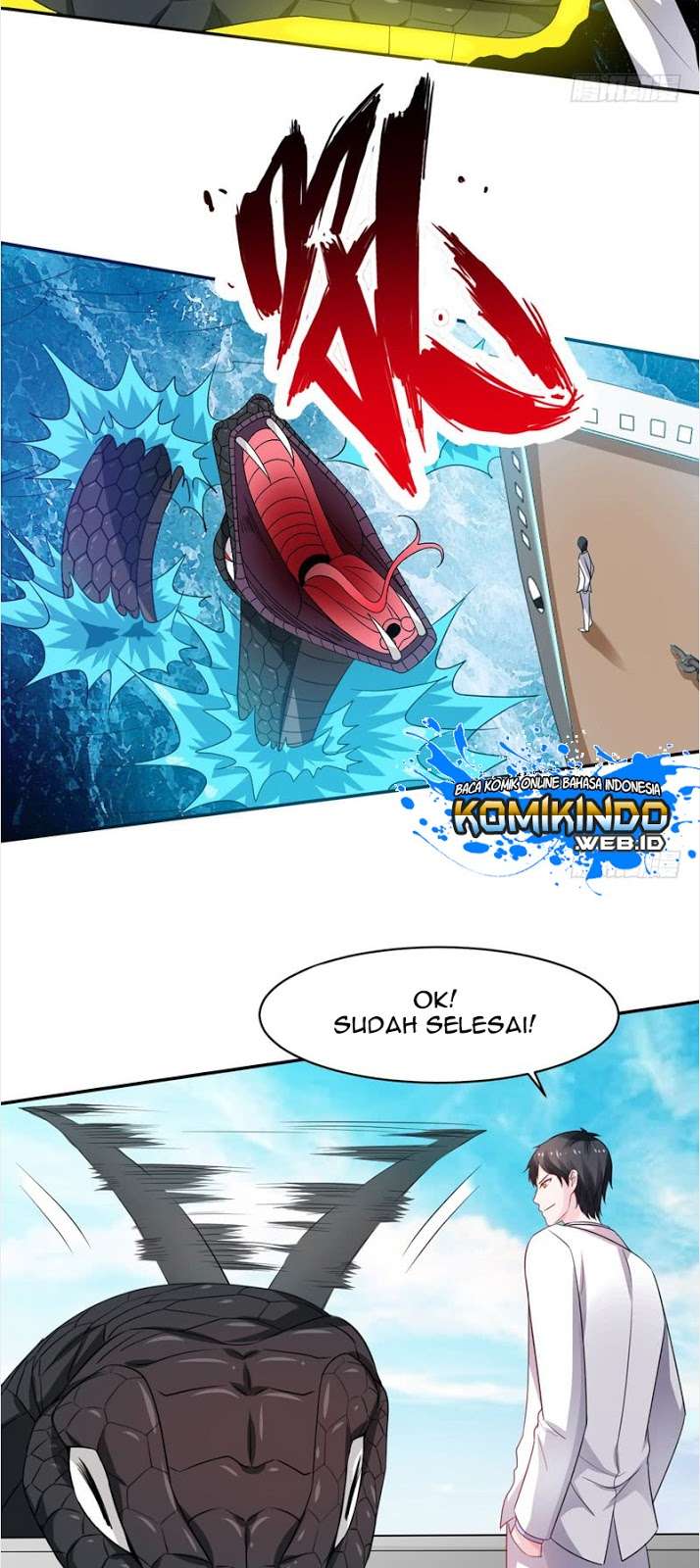 Rebirth Of The Urban Mad Immortal Chapter 41 - halaman 12
