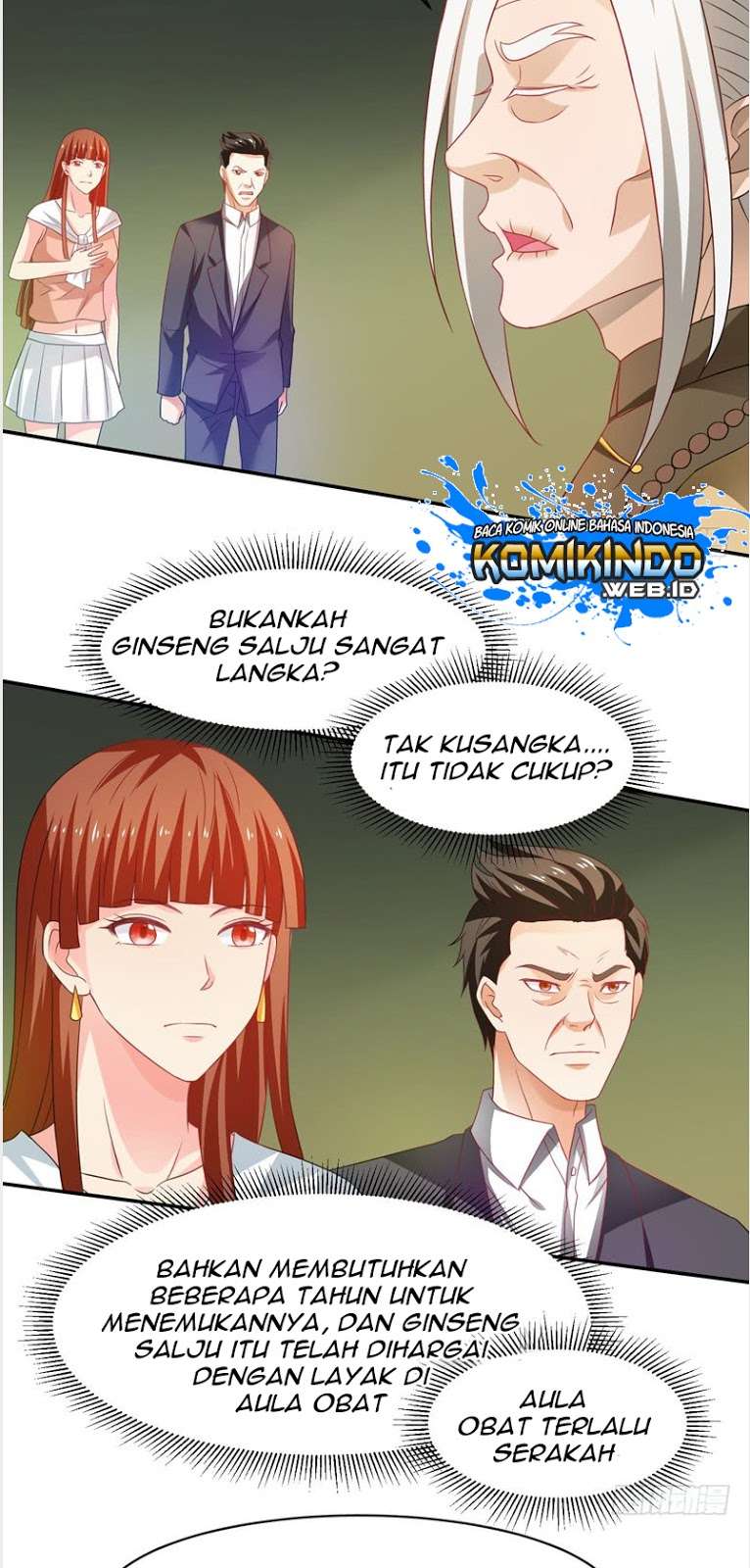 Rebirth Of The Urban Mad Immortal Chapter 41 - halaman 28