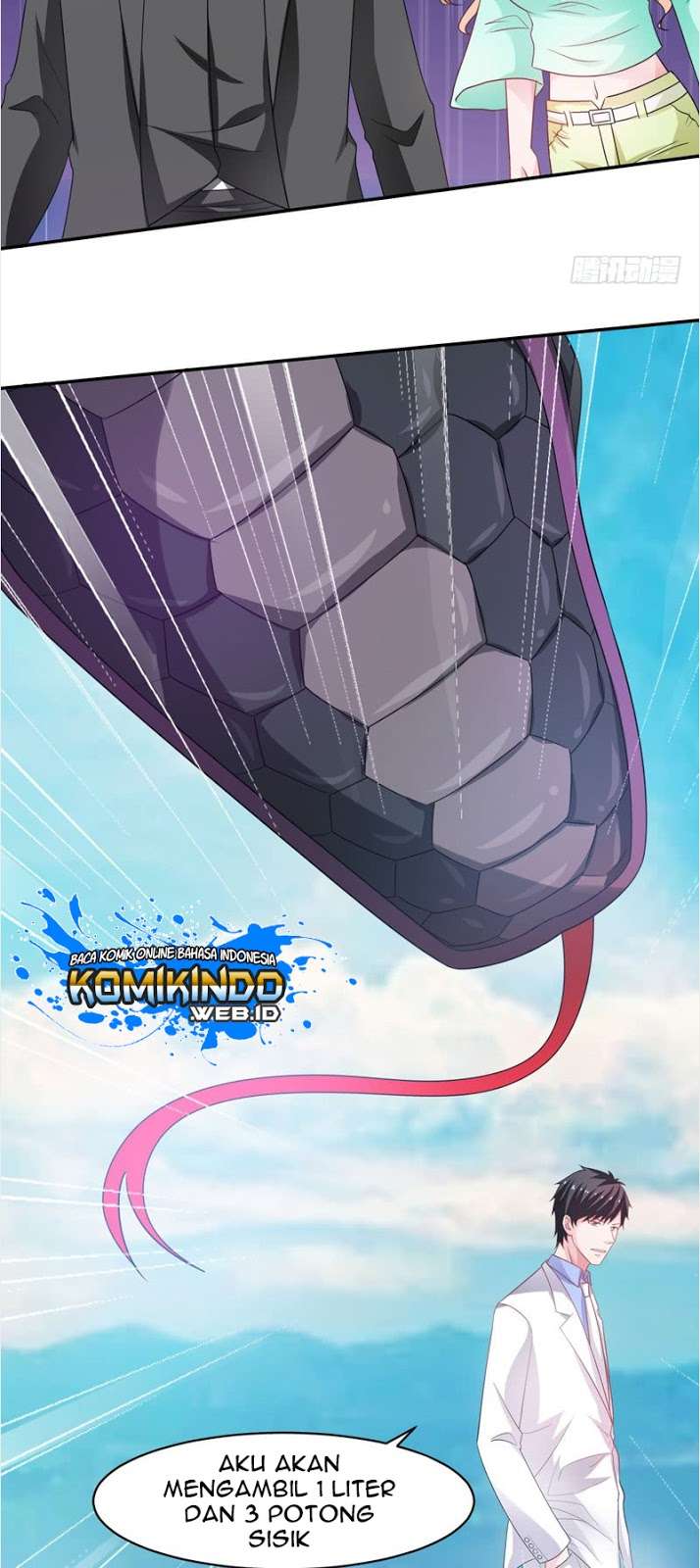 Rebirth Of The Urban Mad Immortal Chapter 41 - halaman 3