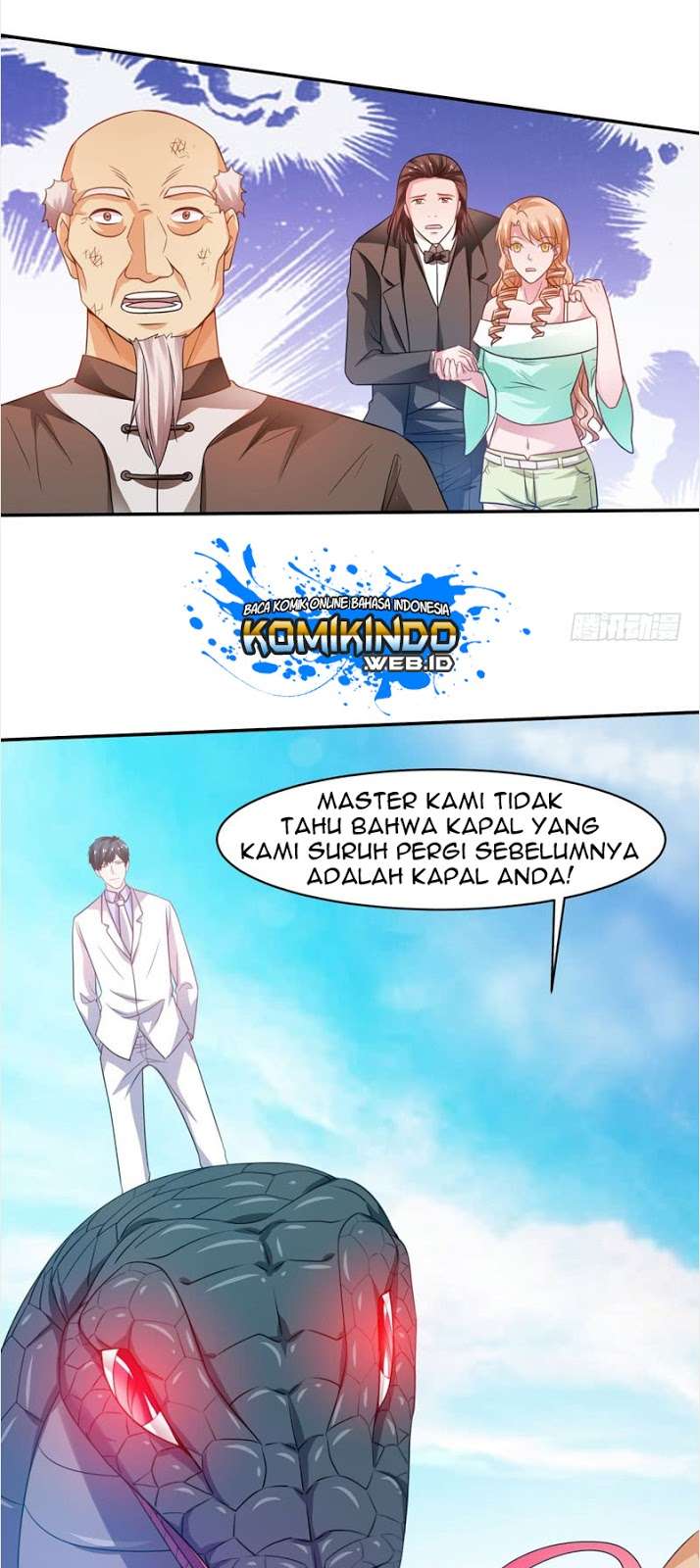 Rebirth Of The Urban Mad Immortal Chapter 41 - halaman 6