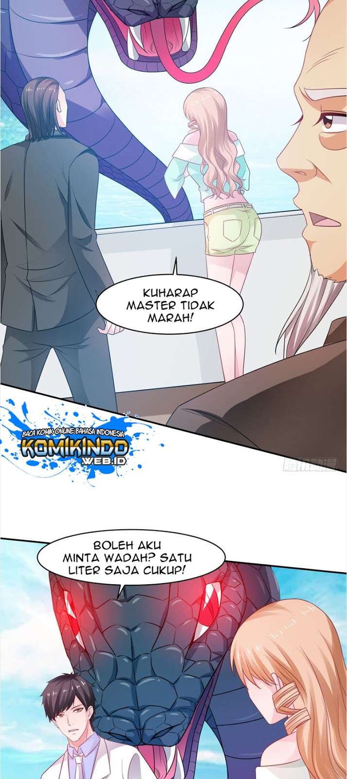 Rebirth Of The Urban Mad Immortal Chapter 41 - halaman 7