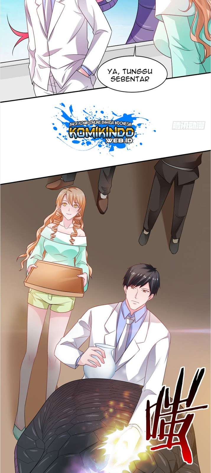 Rebirth Of The Urban Mad Immortal Chapter 41 - halaman 8