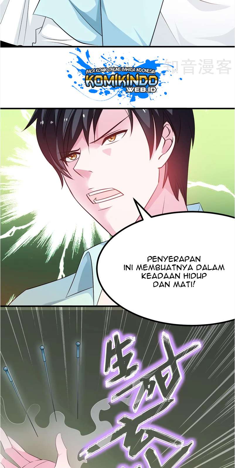 Rebirth Of The Urban Mad Immortal Chapter 42 - halaman 40
