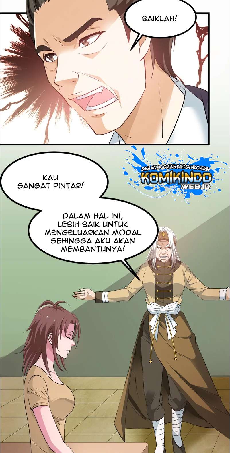 Rebirth Of The Urban Mad Immortal Chapter 42 - halaman 6
