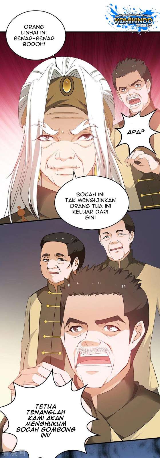 Rebirth Of The Urban Mad Immortal Chapter 43 - halaman 32