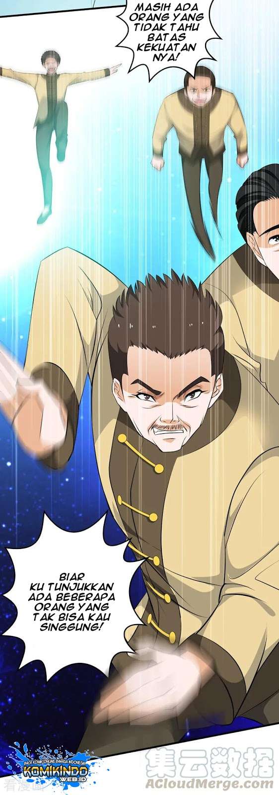 Rebirth Of The Urban Mad Immortal Chapter 43 - halaman 35