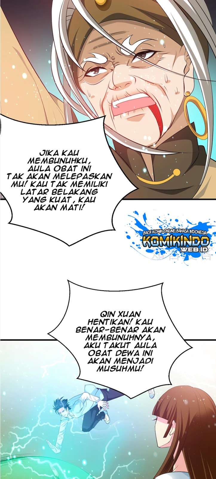 Rebirth Of The Urban Mad Immortal Chapter 44 - halaman 13
