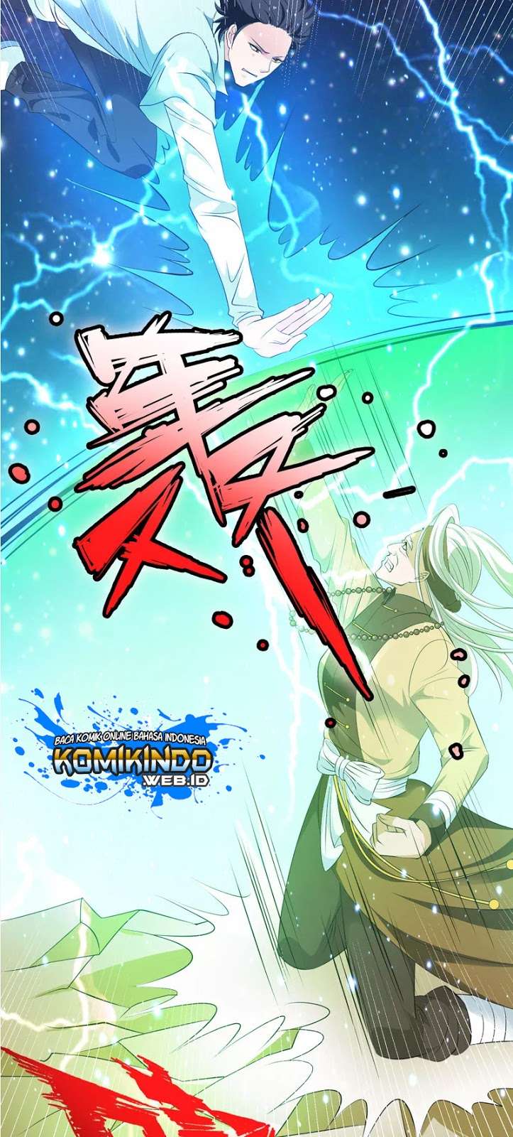Rebirth Of The Urban Mad Immortal Chapter 44 - halaman 8