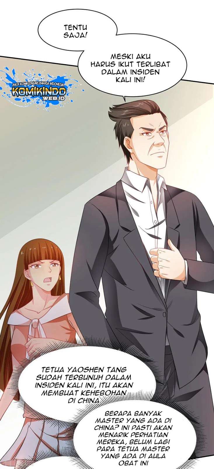 Rebirth Of The Urban Mad Immortal Chapter 45 - halaman 9