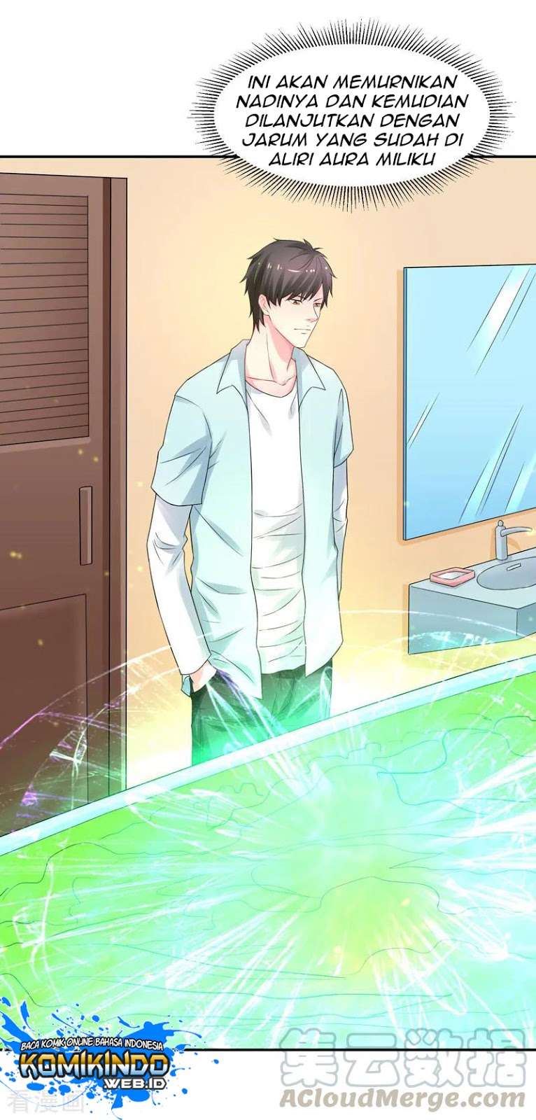 Rebirth Of The Urban Mad Immortal Chapter 46 - halaman 6
