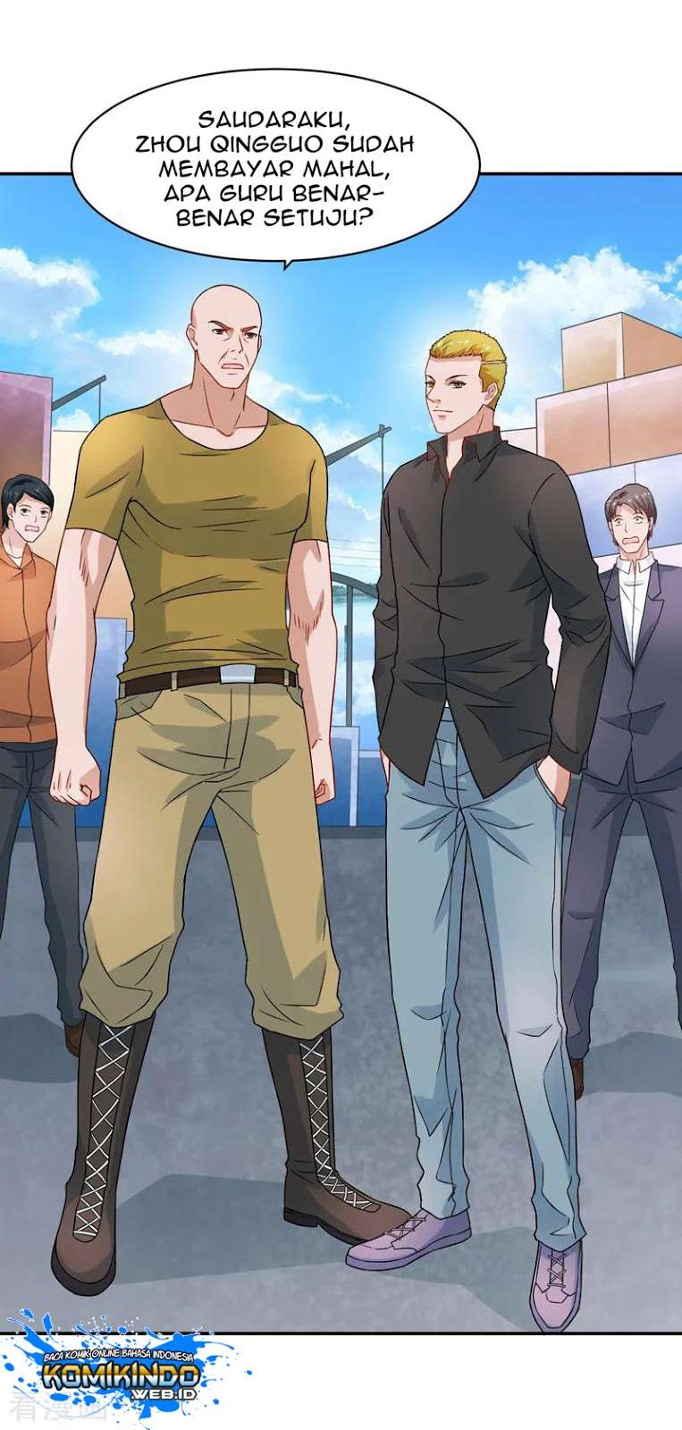 Rebirth Of The Urban Mad Immortal Chapter 47 - halaman 28
