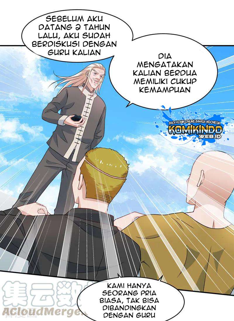 Rebirth Of The Urban Mad Immortal Chapter 47 - halaman 35