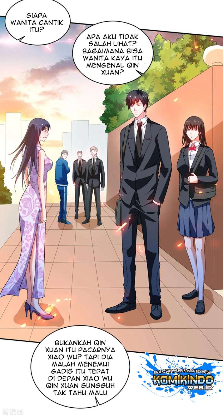 Rebirth Of The Urban Mad Immortal Chapter 49 - halaman 33