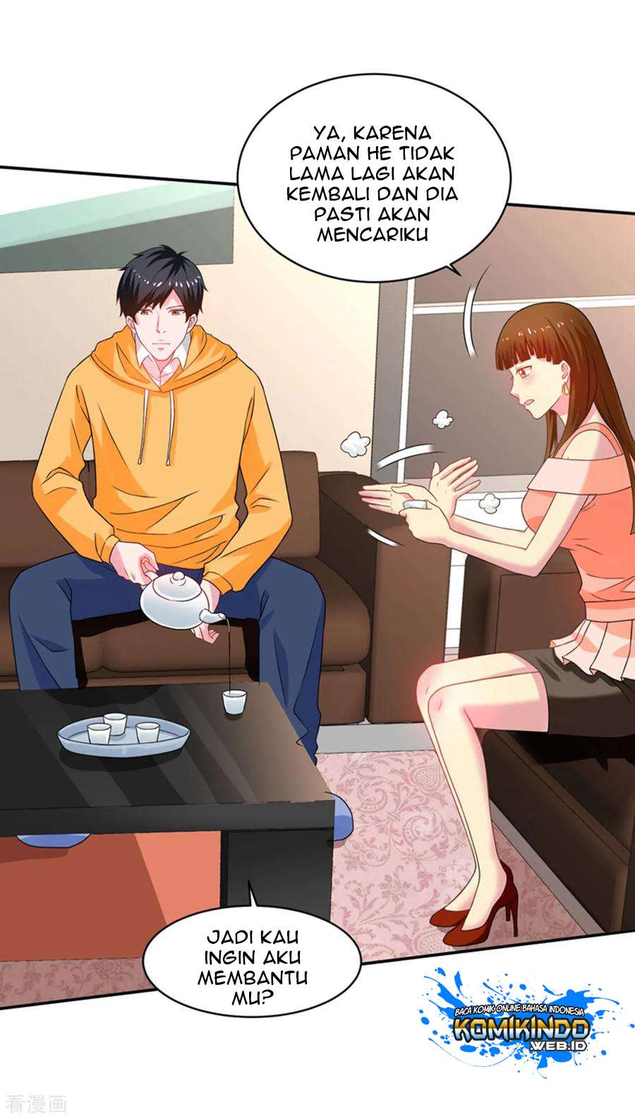 Rebirth Of The Urban Mad Immortal Chapter 49 - halaman 5