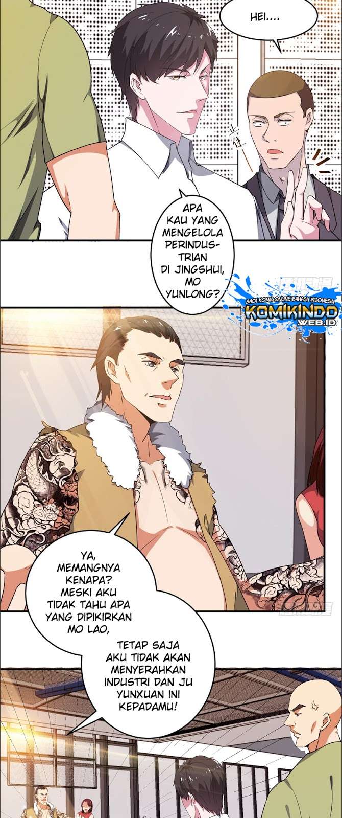 Rebirth Of The Urban Mad Immortal Chapter 5 - halaman 10