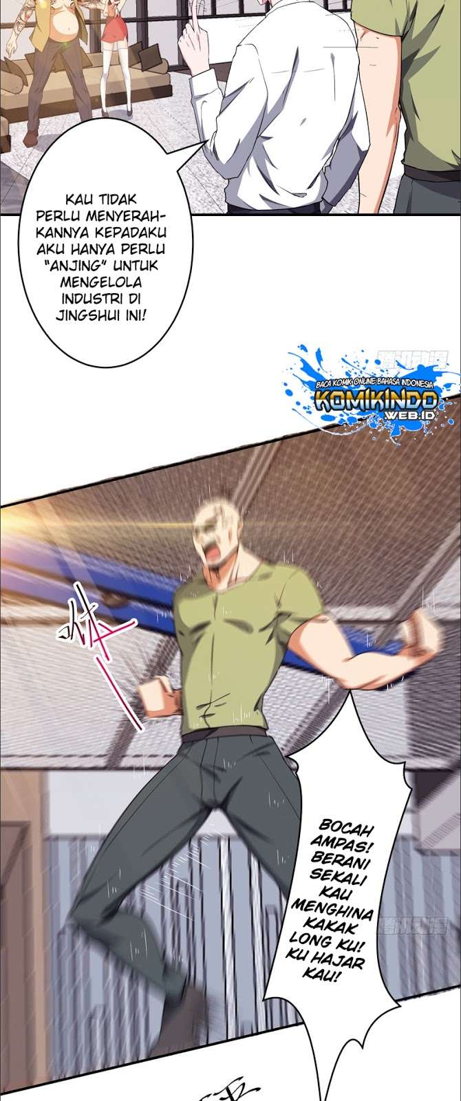 Rebirth Of The Urban Mad Immortal Chapter 5 - halaman 11