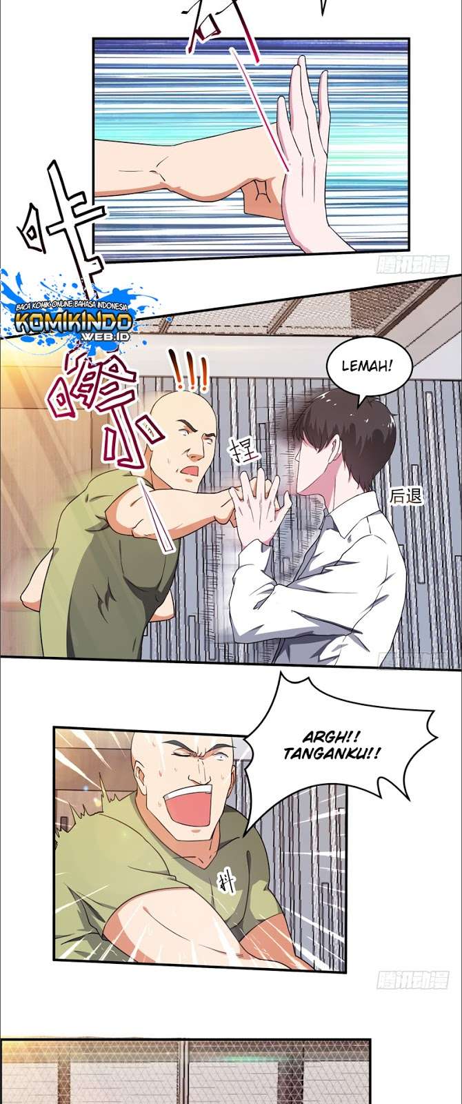 Rebirth Of The Urban Mad Immortal Chapter 5 - halaman 13